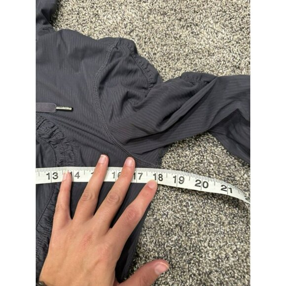 Lululemon Dance Studio Jacket Coal Size 8 EUC - Picture 3 of 5